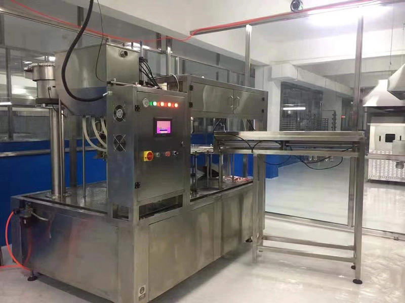 Stand-up pouch filling machine