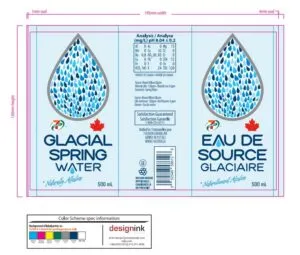 Filling Machine Label Design (jndwtaer)