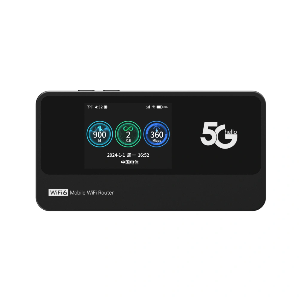 5g pocket wifi router