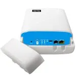 Cat 4 POE 24V/1A waterproof outdoor lte router with wifi extender