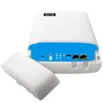 Cat 4 POE 24V/1A waterproof outdoor lte router with wifi extender