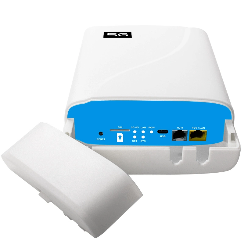 Cat 4 POE 24V/1A waterproof outdoor lte router with wifi extender