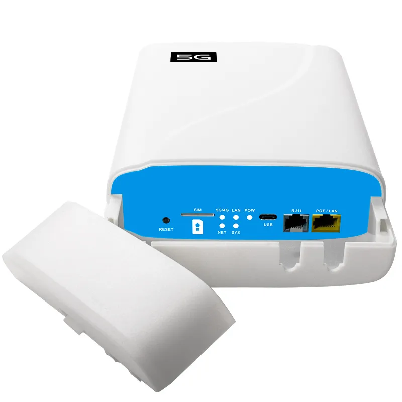 Cat 4 POE 24V/1A waterproof outdoor lte router with wifi extender