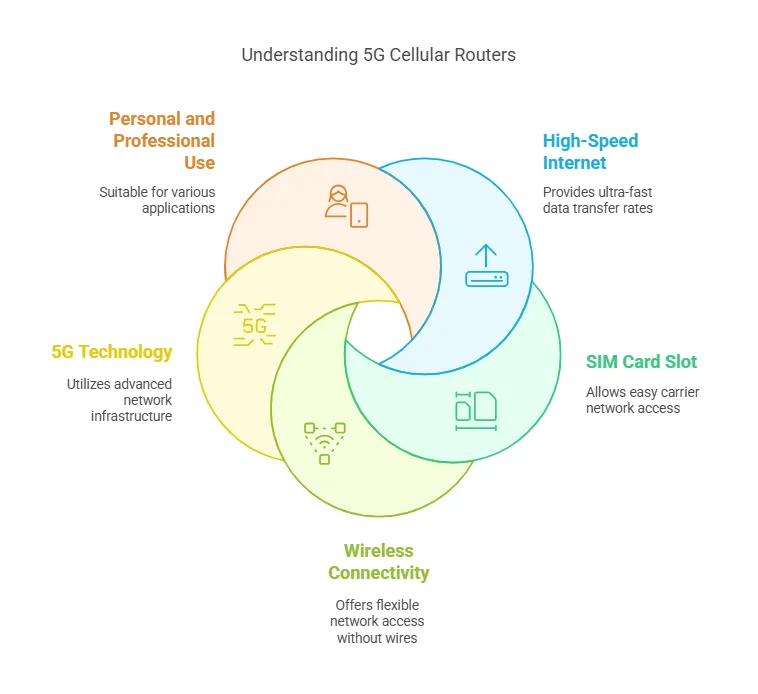 Understanding 5G Cellular Routers