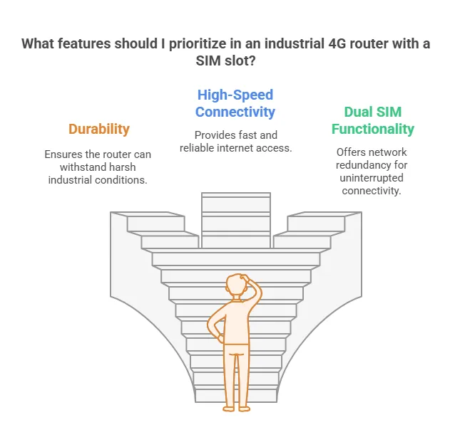 Why Should You Consider Key Features of an Industrial 4G Router with SIM Slot