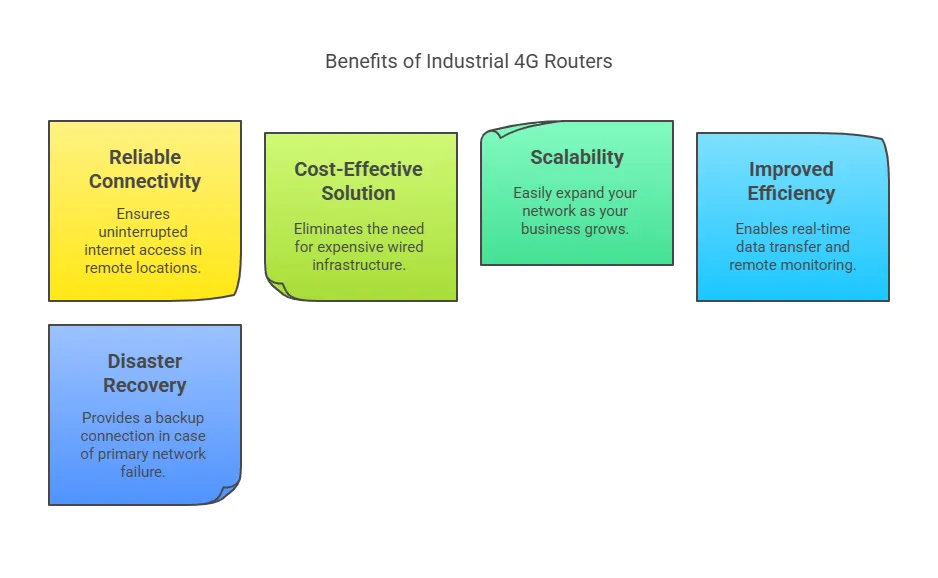 How Can an Industrial 4G Router with SIM Slot Benefit Your Business