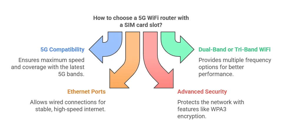 What Are the Key Features to Look for in a 5G WiFi Router with SIM Card Slot