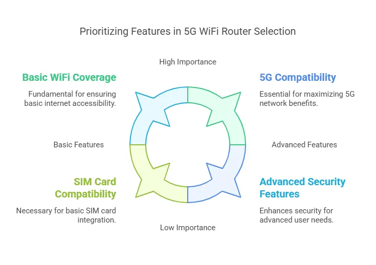 How to Choose the Right 5G WiFi Router with SIM Card Slot for Your Needs