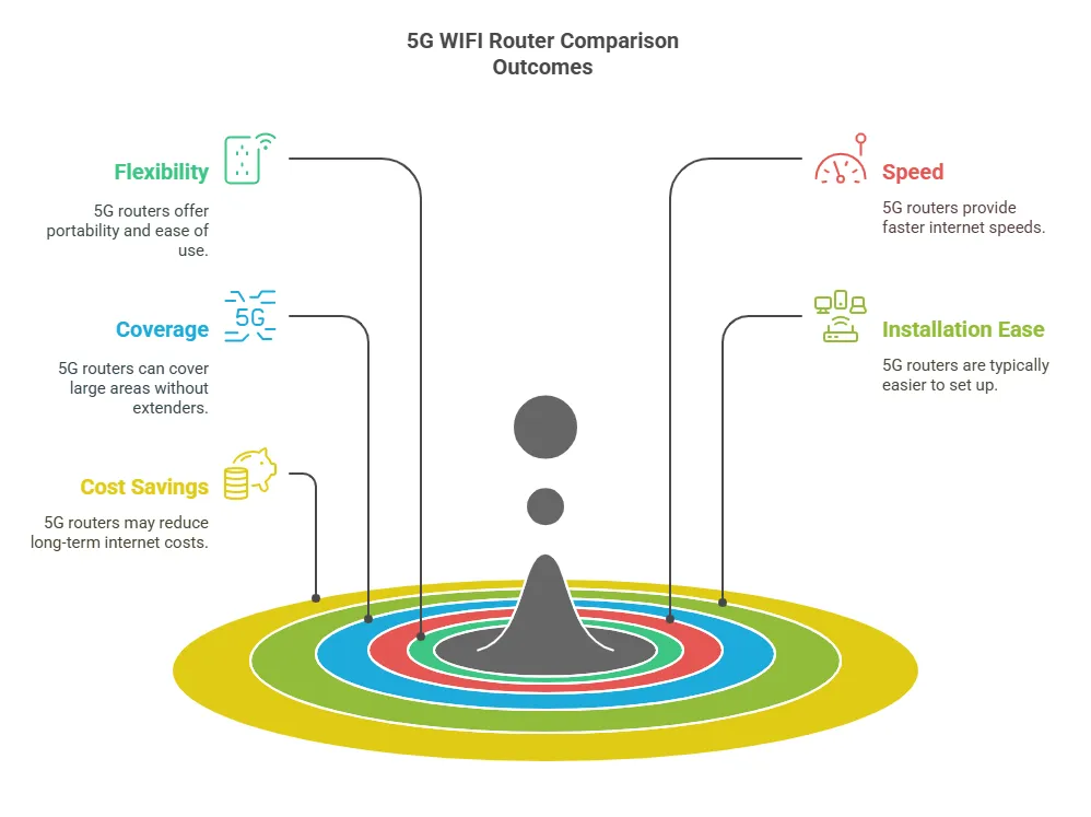 Comparing 5G WiFi Routers to Traditional Routers