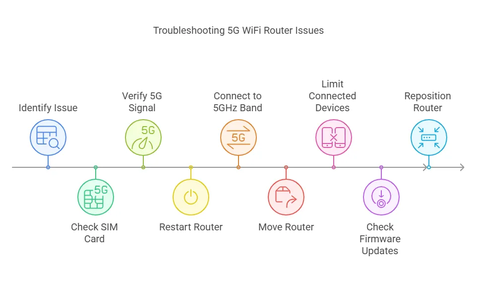 How to Troubleshoot Common Issues with 5G WiFi Routers