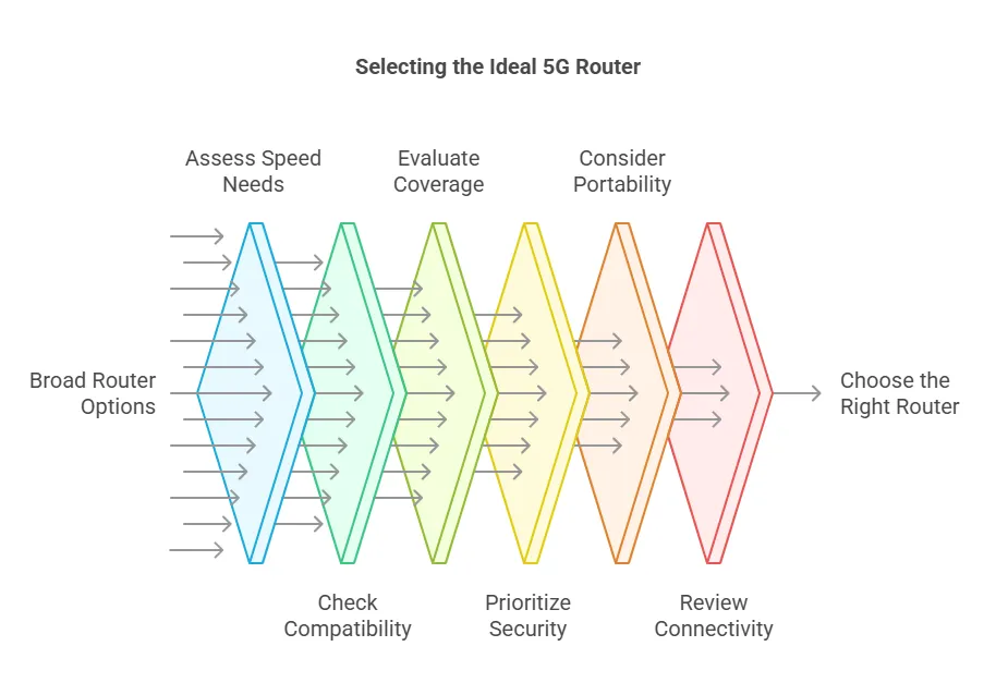 How to Choose the Right 5G Cellular Router for Your Needs