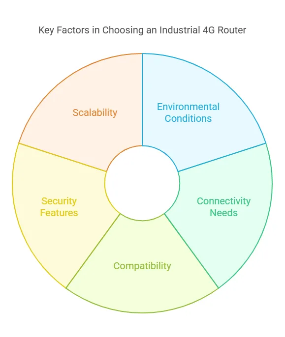 How to Choose the Right Industrial 4G Router with SIM Slot for Your Business Needs