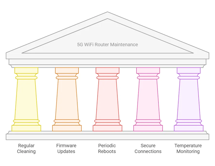 How to Maintain and Care for Your 5G WiFi Router