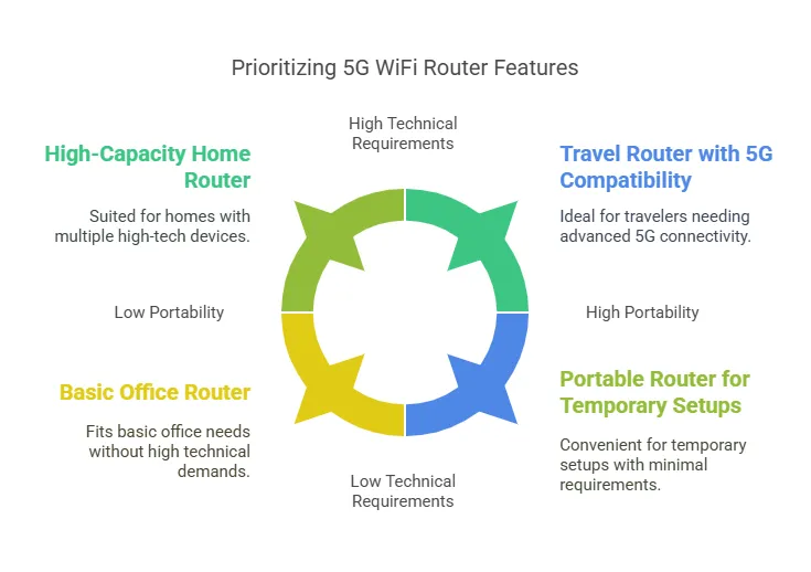 How to Choose the Right 5G WiFi Router for Your Needs