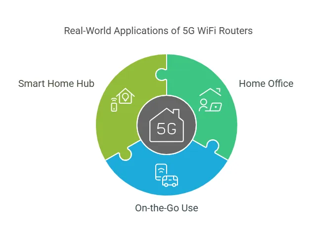 What Are the Real - World Applications of the Best 5G WiFi Routers with SIM Card