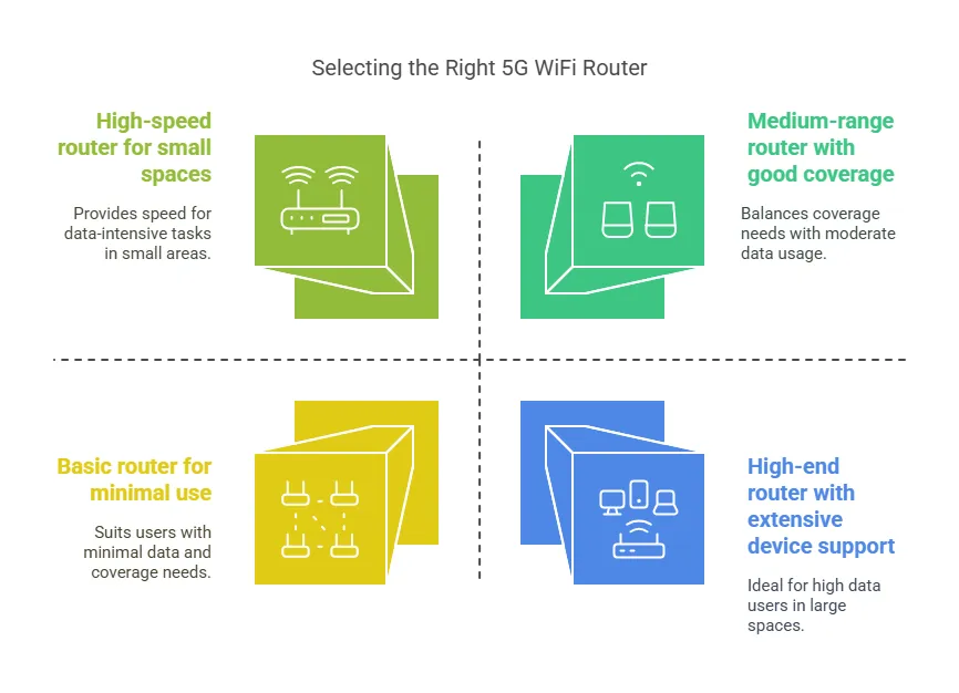 How to Choose the Ideal 5G WiFi Router with a SIM Card Slot for Your Needs