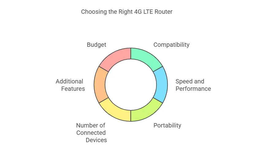 How to Choose the Best 4G LTE Router with SIM Card Slot