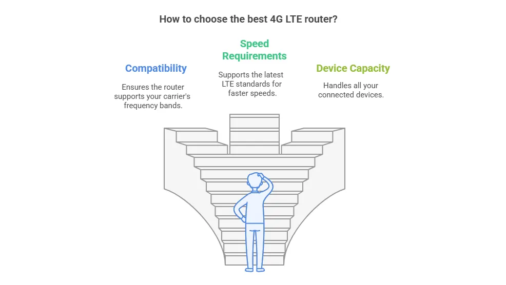 How to Choose the Best 4G LTE Router with SIM Card Slot