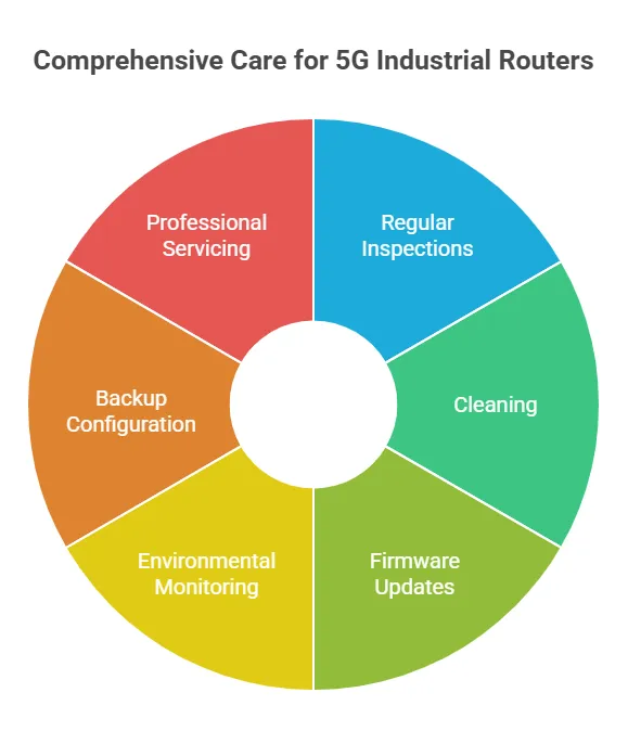 How to Maintain and Care for 5G Industrial Routers