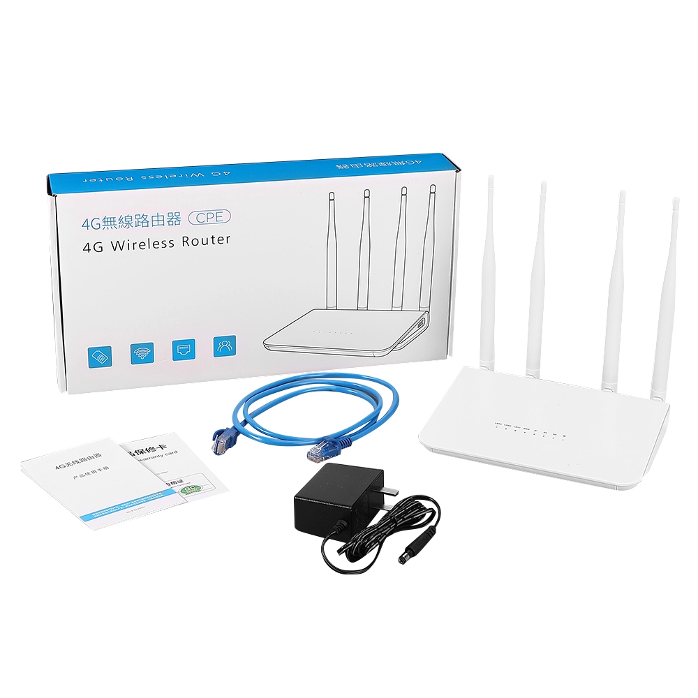 4g wifi router with sim card slot