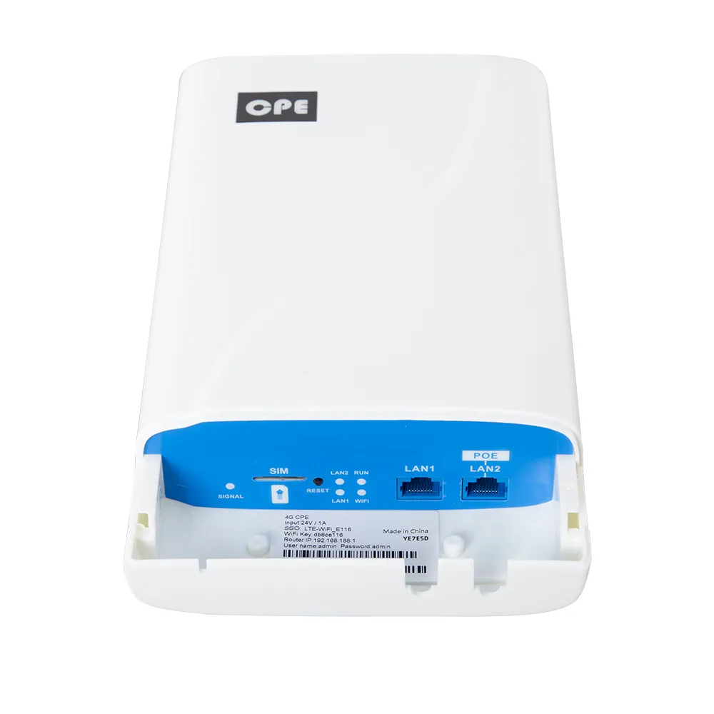 outdoor 4g cpe router