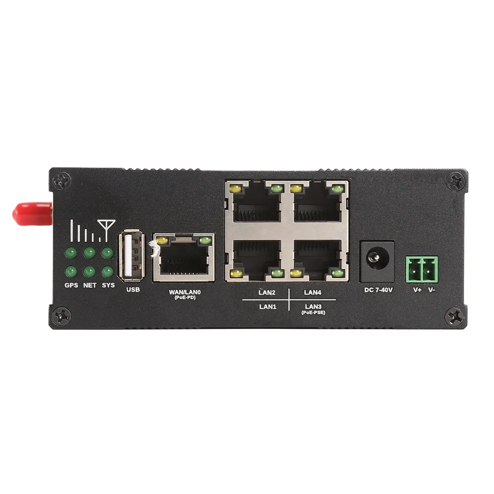 4g lte industrial router
