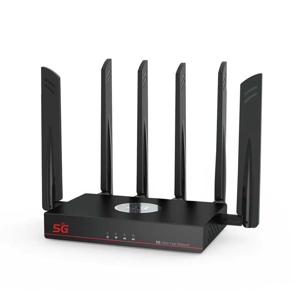 5g cellular router with sim card slot