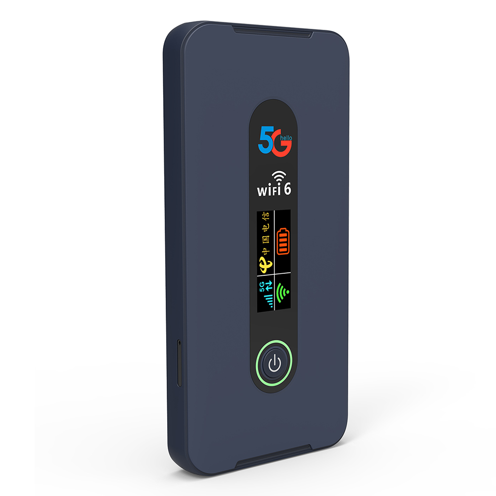 中国最高の5gポケットWifiトラベルルーター、SIMカードスロット付き