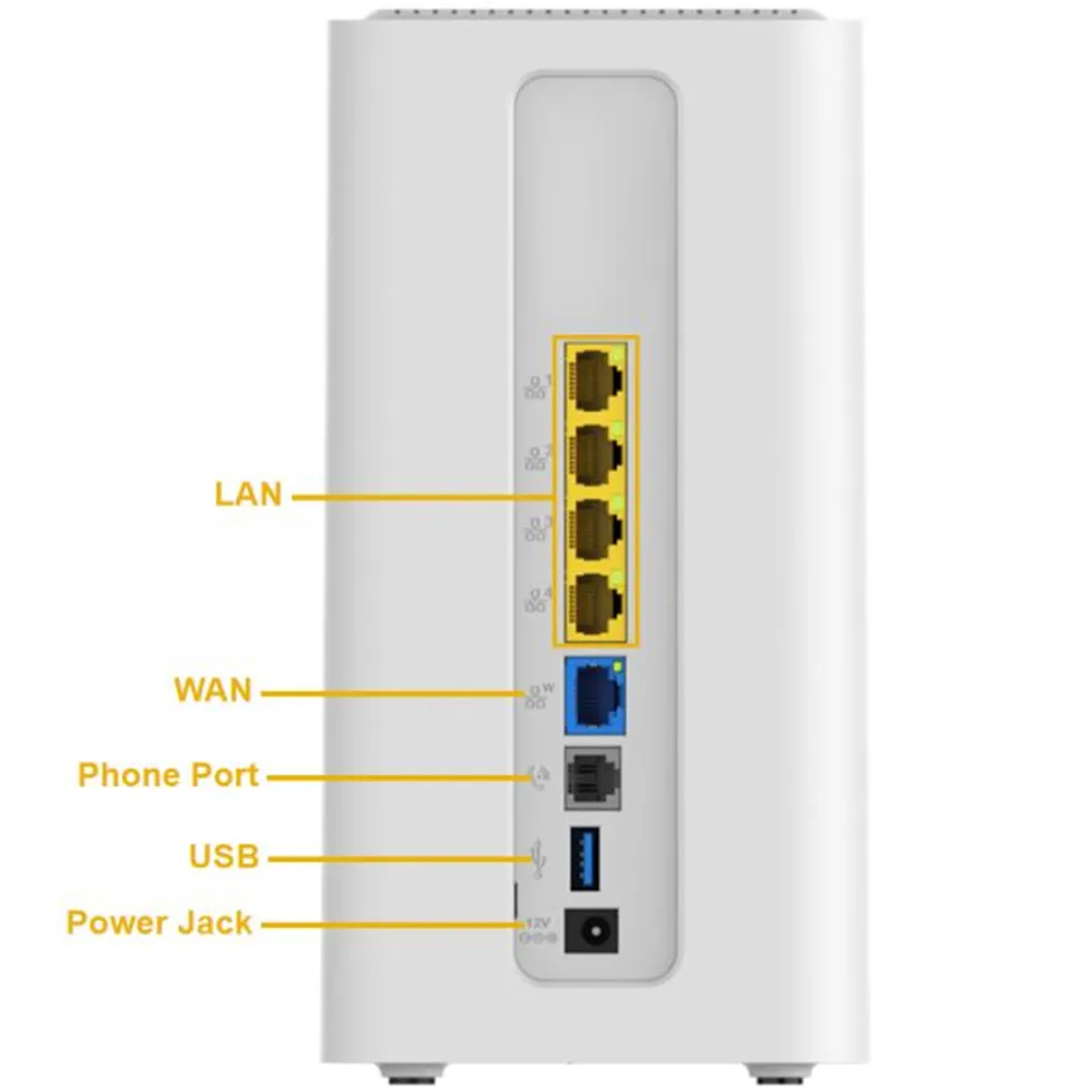 5g cellular router with sim card slot