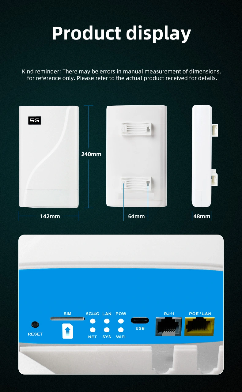 5g cpe outdoor router