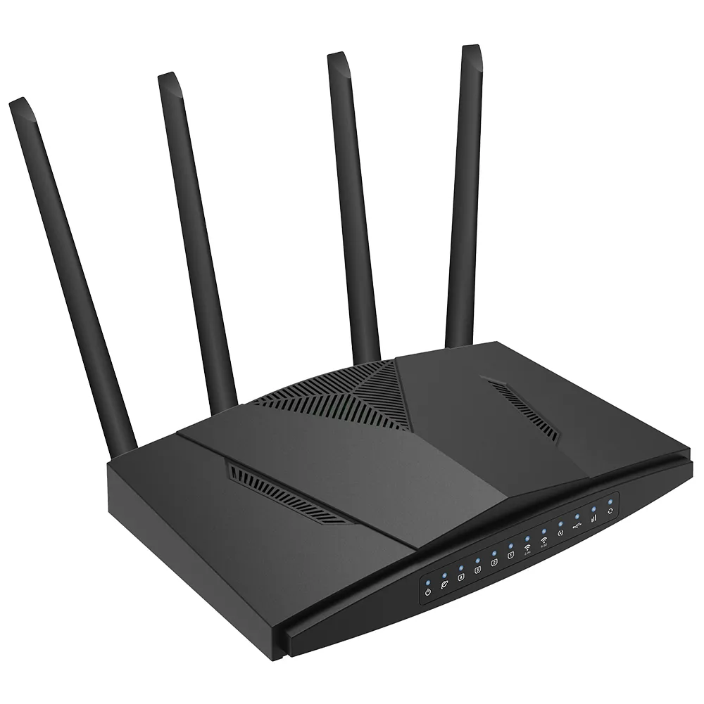4g lte router with sim card slot