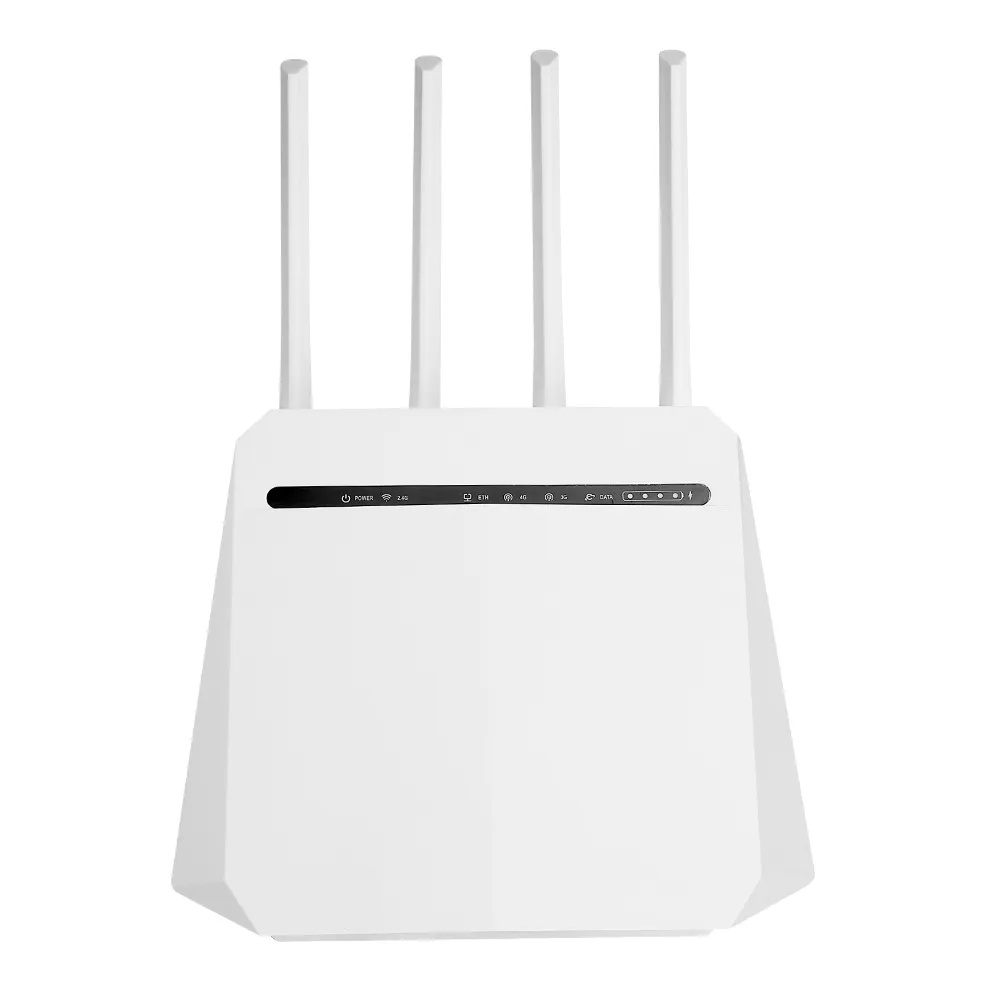 4g wifi router with sim card slot and external antenna