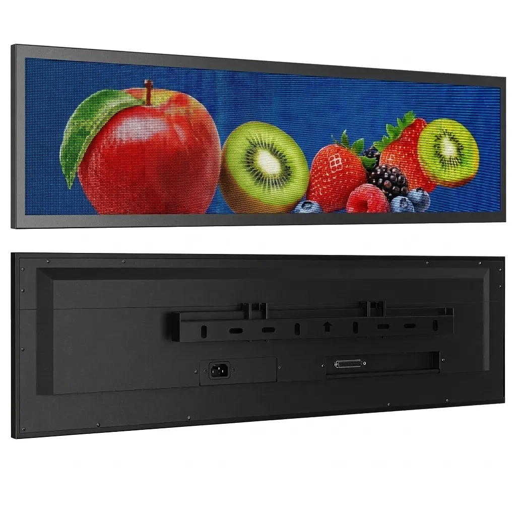 Stretched LED