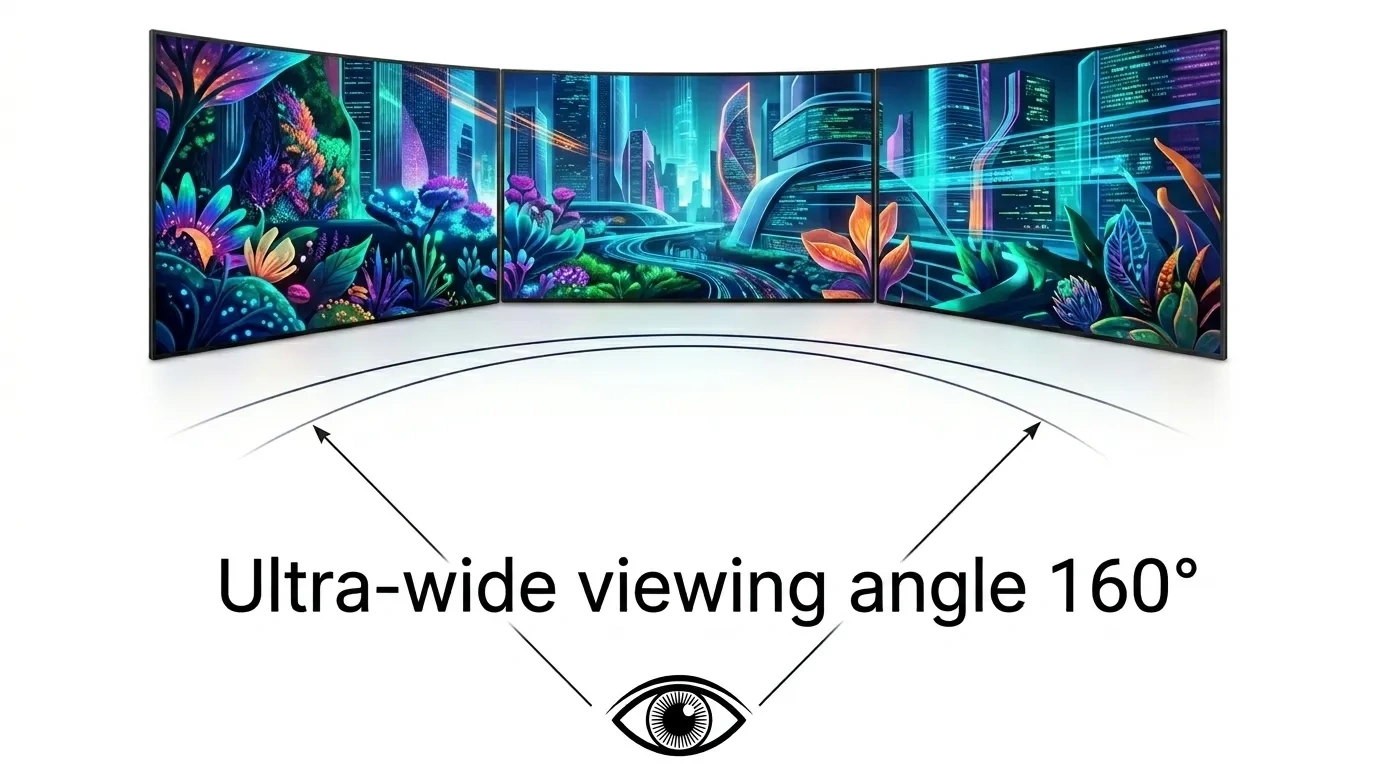 Vertical LED