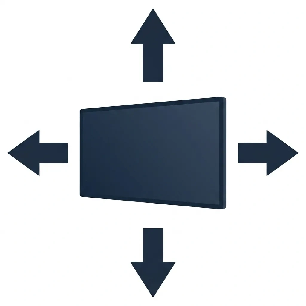 160°Wide Viewing Angle