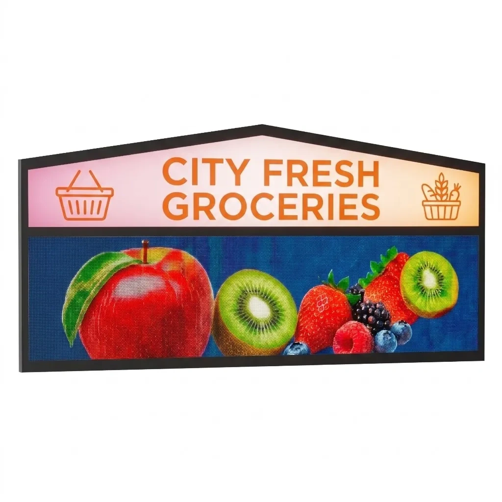 Light Box LED Signage
