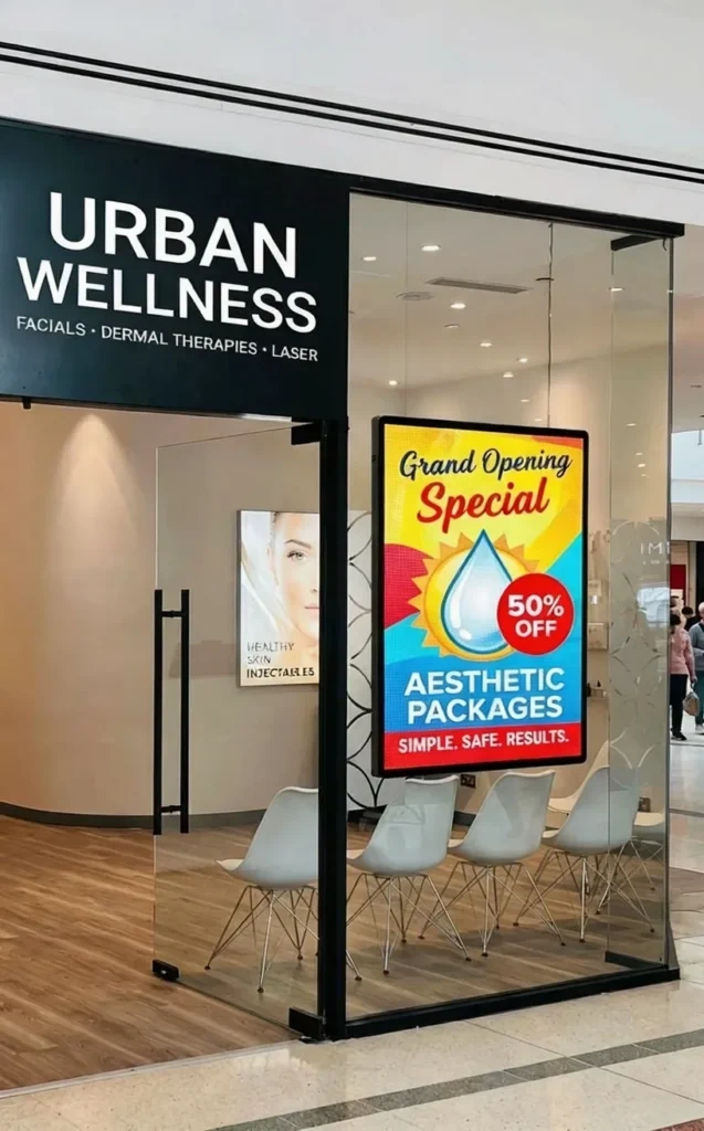 window led display