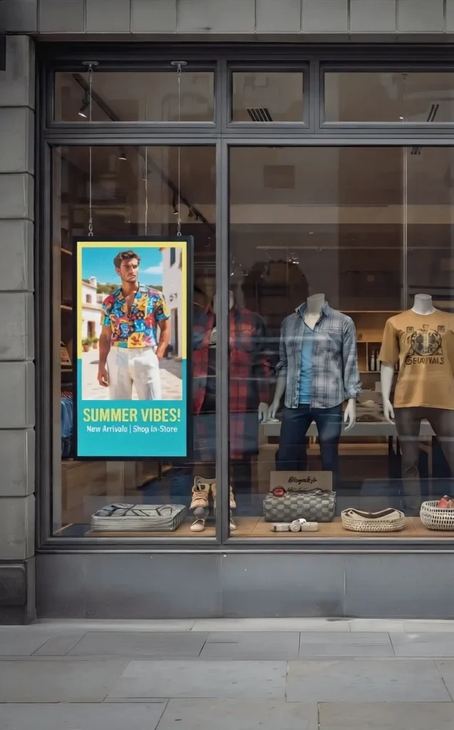 window led display