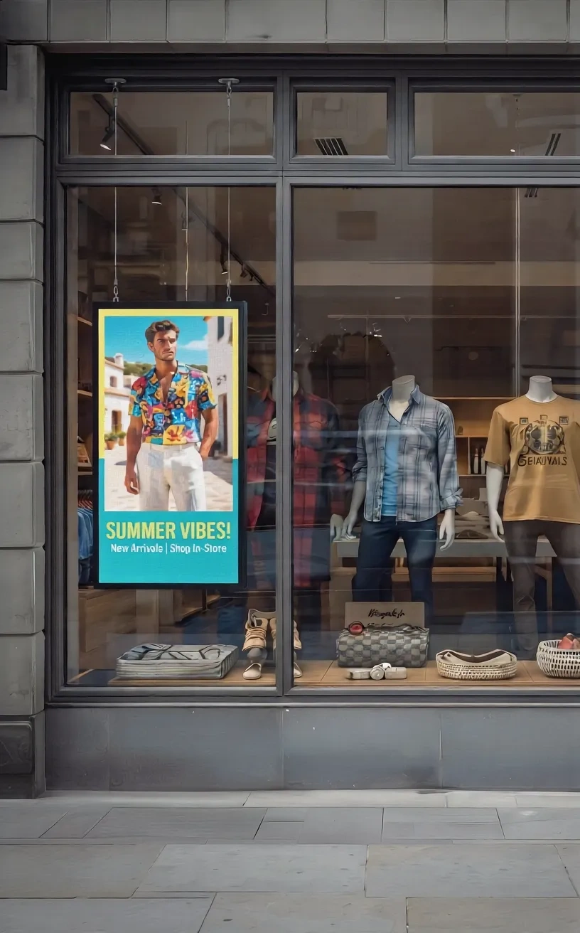 window led display