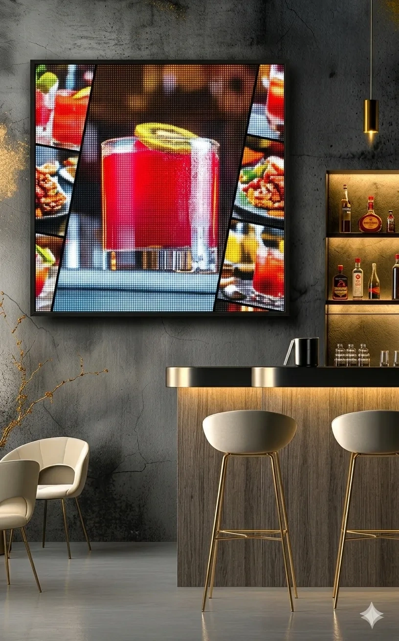hotel led display