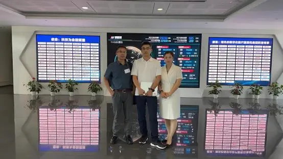 LUISUAN technology and UnionPay data center
