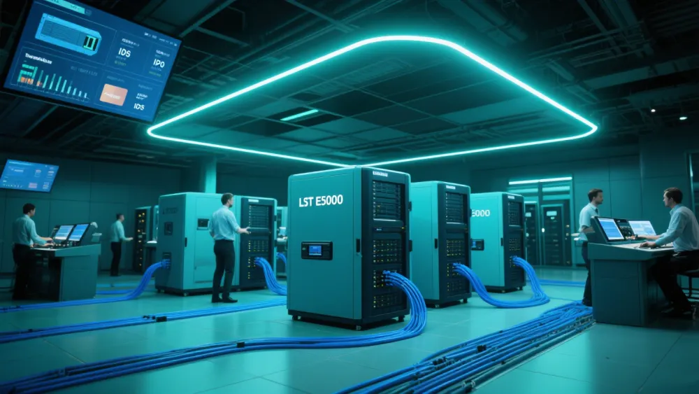 lst-e5000-distributed-storage-revolution