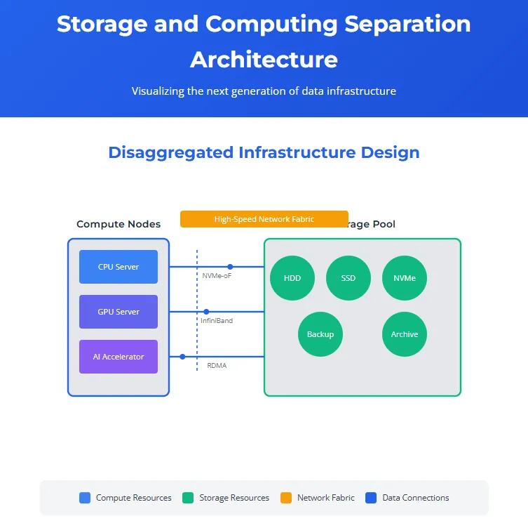 Storage and Computing Separation Architecture