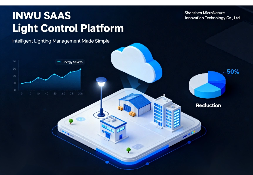 Smart Lighting Made Simple Discover the INWU SAAS Light Control Platform