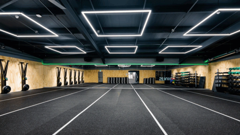 Liebherr Smart Warehouse Lighting Project