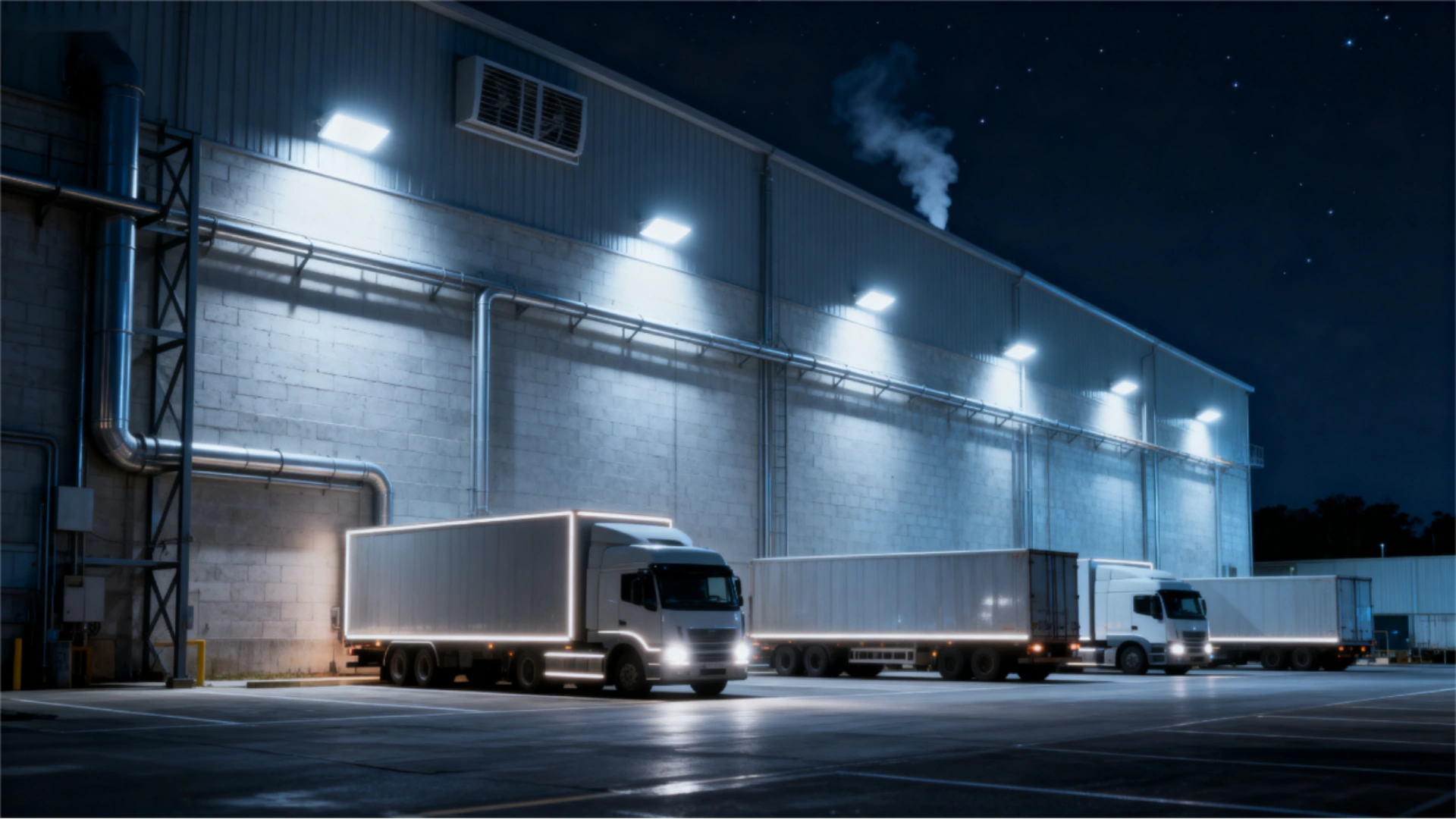 Warehouse Lighting Solution