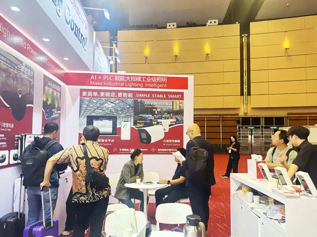 Hongkong Autumn lighting exhibition