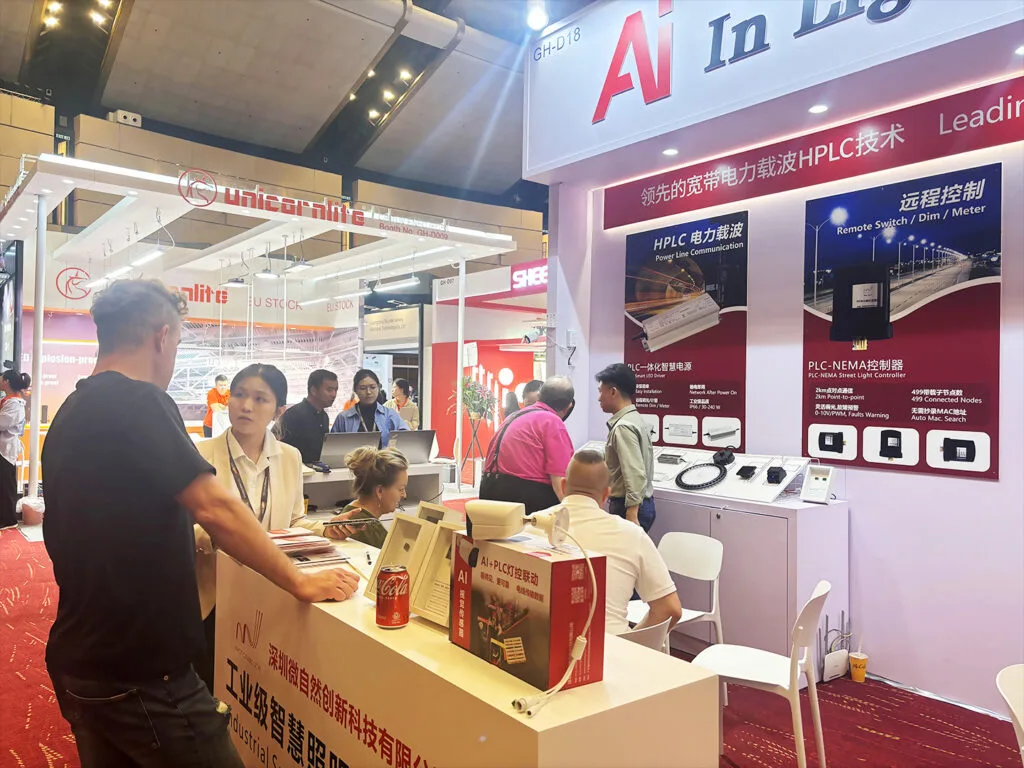 Hongkong Autumn lighting exhibition