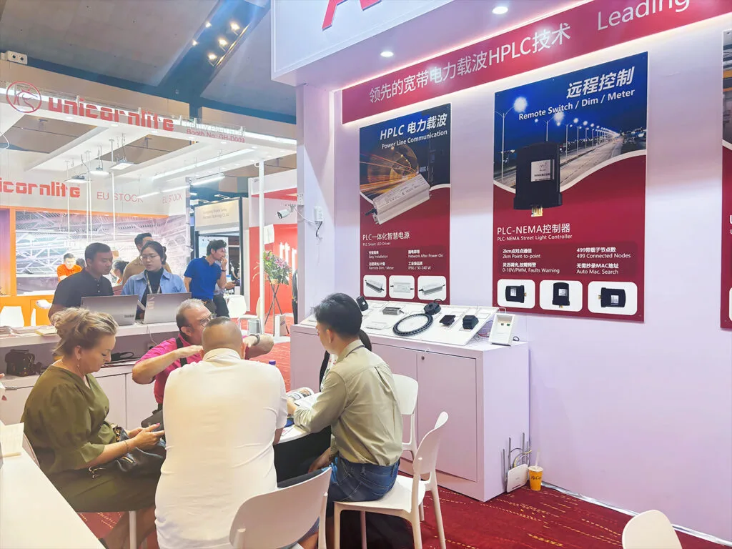 Hongkong Autumn lighting exhibition