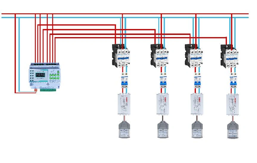 Loop Controller Connected to AC Contactor